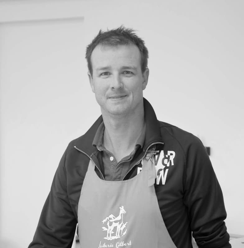 Julien Meunier, fromager