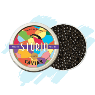 Caviar variété Osciètre