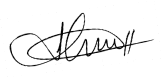 Signature de Julien Meunier