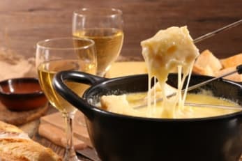 Fondue Suisse 50/50