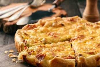 Quiche 4 fromages