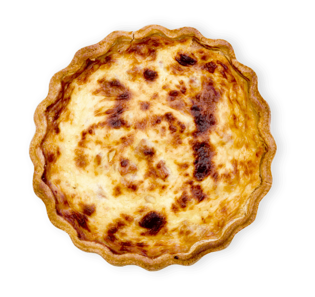 Quiche 4 fromages
