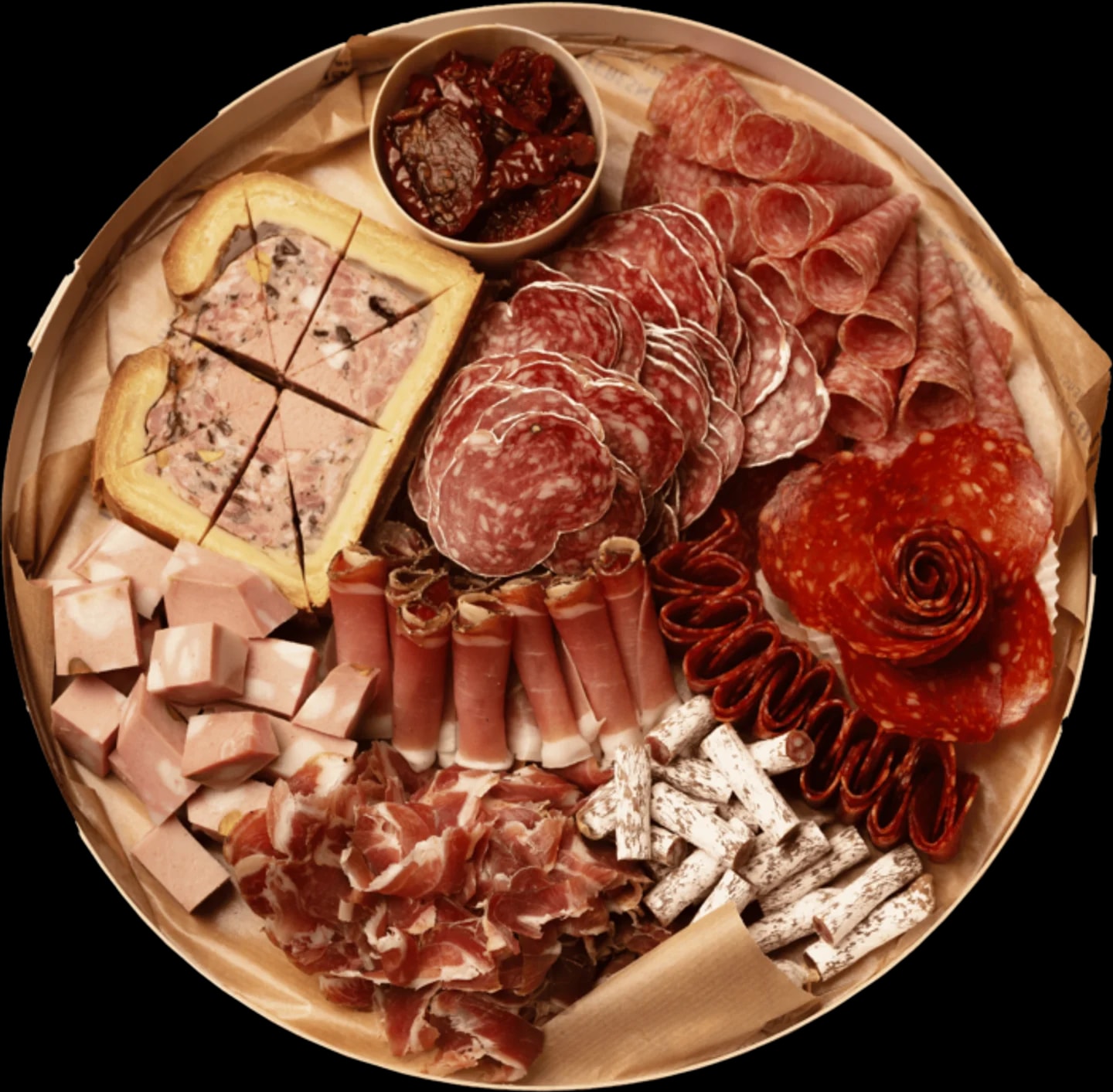 Plateau de charcuterie