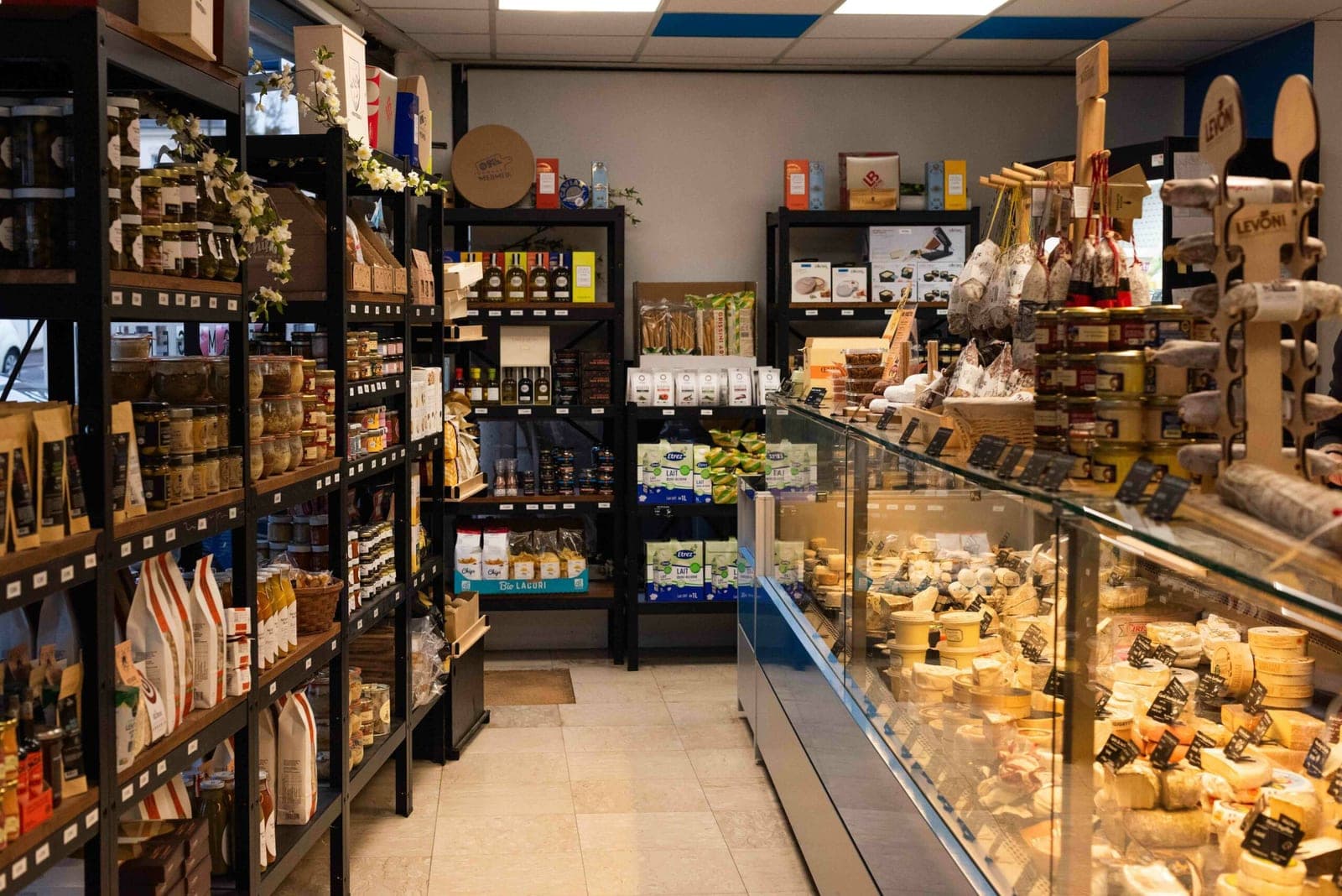L’épicerie fine de la Fromagerie Meumeu