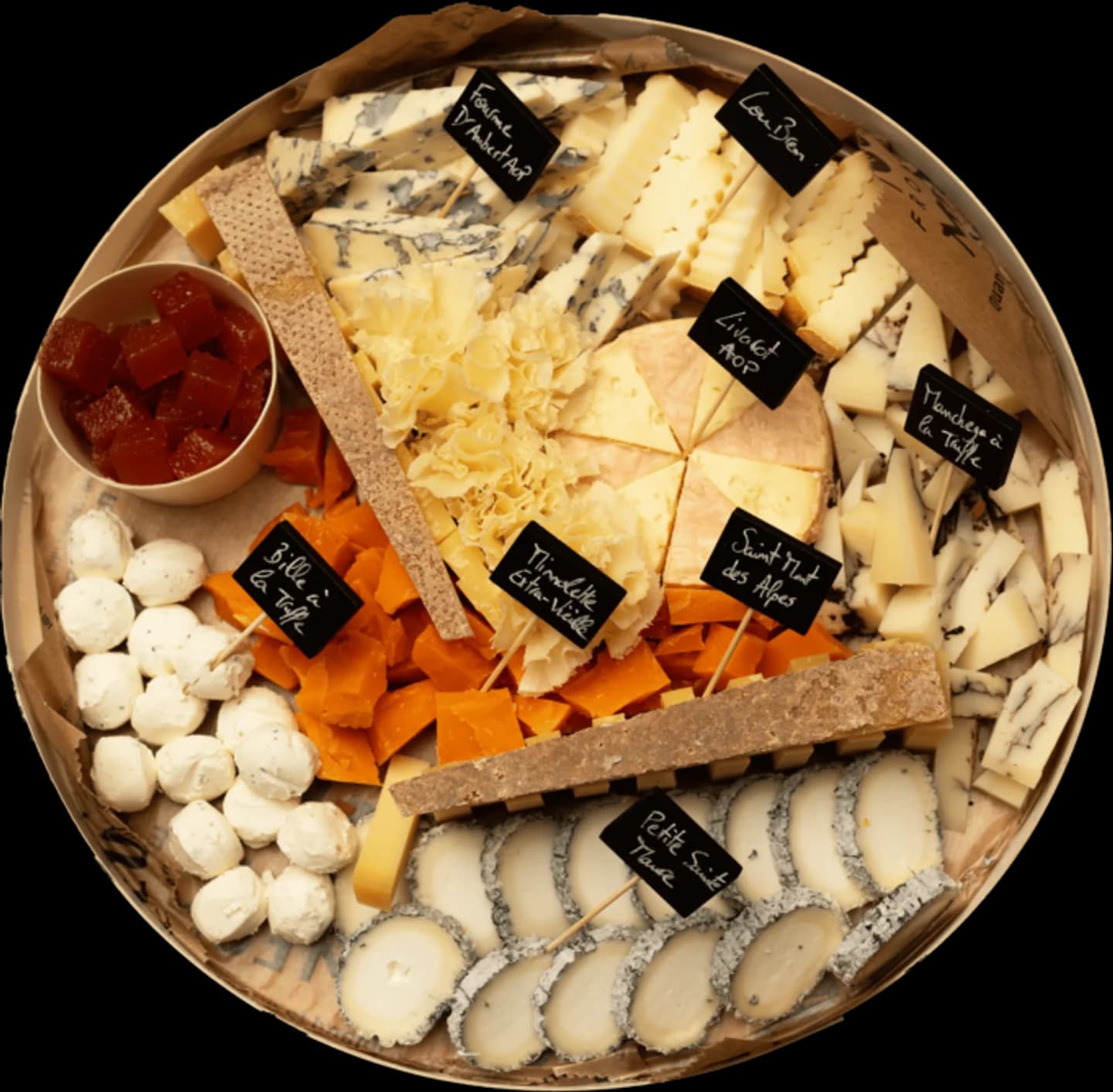 Plateau Fromage