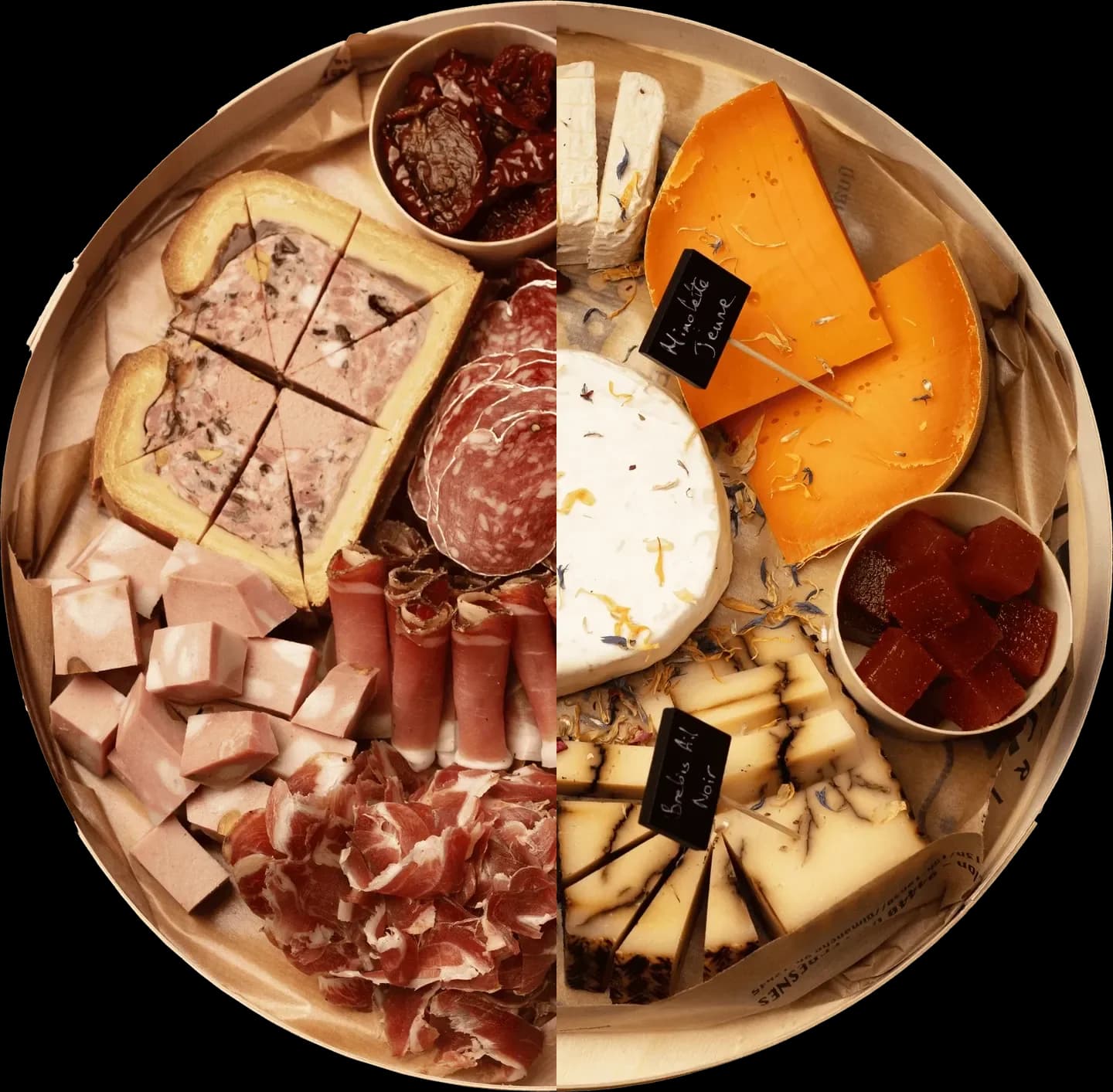 Plateau Fromage & Charcuterie