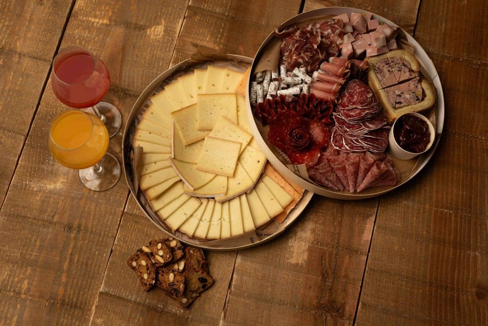 Plateau traiteur de la Fromagerie Meumeu — photo 2